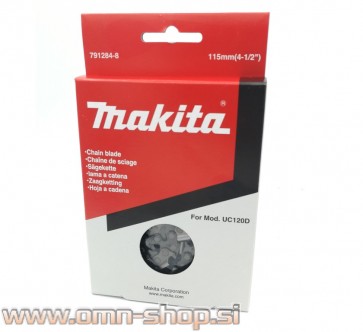 Makita veriga 16cm/6", 1/4" 1,3mm, 42čl 791284-8 za DUC122