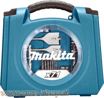 Makita 71-Delni set za vrtanje in vijačenje D-47145-6