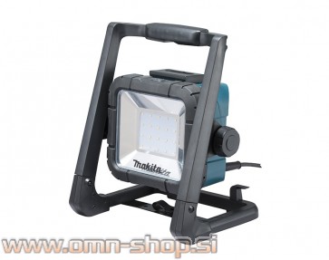 Makita DEADML805 akumulatorski in električni LED reflektor 750lm / 450lm