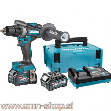 Makita DF001GD201 akumulatorski vrtalni vijačnik XGT 40V, BL, 140Nm