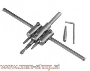 Makita nastavljiv krožni izrezovalec D-57102 30-200mm
