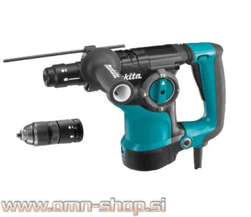Makita HR2811FT električno vrtalno kladivo, 800W, 2,9 J