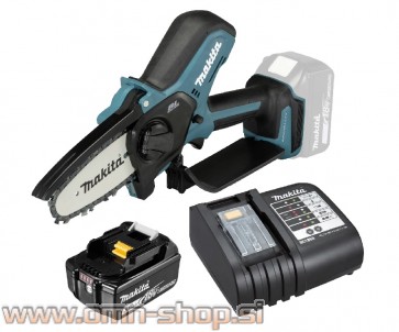 Makita DUC101SF akumulatorska verižna žaga za obrezovanje, BL, 10cm 1xBL1830B, DC18SD