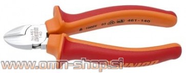 UNIOR KLEŠČE ŠČIPALNE STRANSKE VDE Art.461/1VDEBI 160 mm