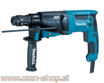 Makita HR2631F vrtalno kladivo SDS+, 800W, AVT