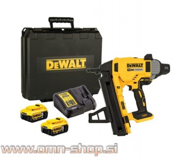 Dewalt DCN890P2 Akumulatorski XR žebljičar za pritrjevanje v opeko, beton ali kovino, 18V/BL