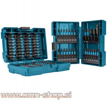Makita 90 delni set nastavkov Impact Black E-03109