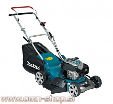 Makita PLM4630N2 bencinska kosilnica, 163 cm³, 4T, potisna