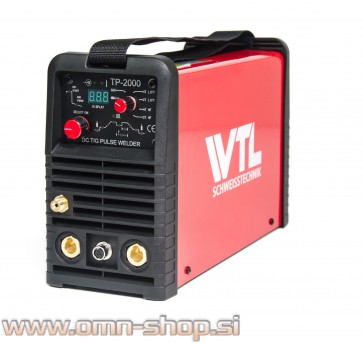 WTL TP 2000 DC PULSE TIG/MMA varilni inverter