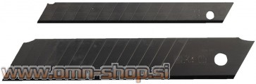 POPAR REZILA ZA NOŽ UNIVERZALNI 10 kosov v PVC embalaži, POPAR. 18 mm
