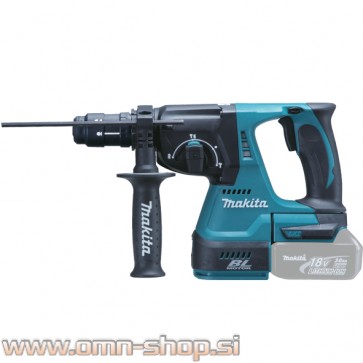 Makita DHR243Z Akumulatrsko vrtalno kladivo SDS+
