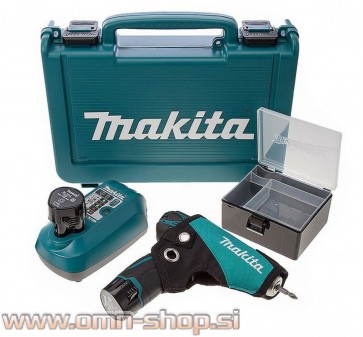 Makita DF330DWE akumulatorski vrtalni vijačnik, 10,8V