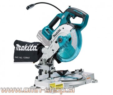 Makita  DLS600Z akumulatorska stabilna kotna žaga, 18V