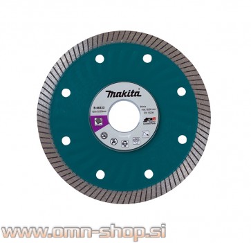 Makita diamantna plošča 125x22,23mm, B-46333