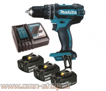 Makita DDF482RFE3 akumulatorski vrtalni vijačnik, 18V