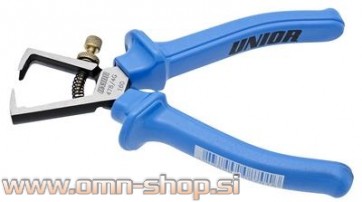 UNIOR KLEŠČE ZA SNEMANJE IZOLACIJE Art.478/4G 160 mm