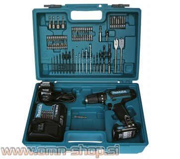 Makita HP331DSAX1 akumulatorski vibracijski vrtalni vijačnik 10,8V
