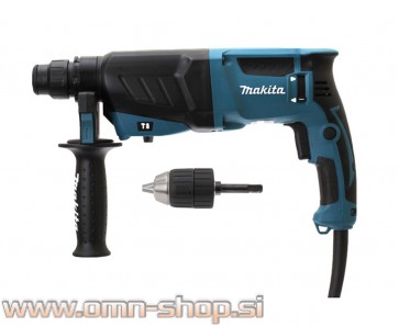 Makita HR2630X7 električno vrtalno kladivo SDS+, 800W