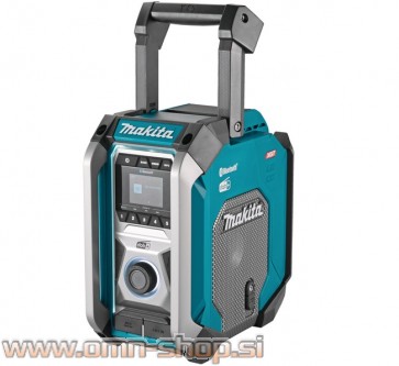 Makita MR007GZ akumulatorski radio CXT, LXT, XGT, Bluetooth DAB+,