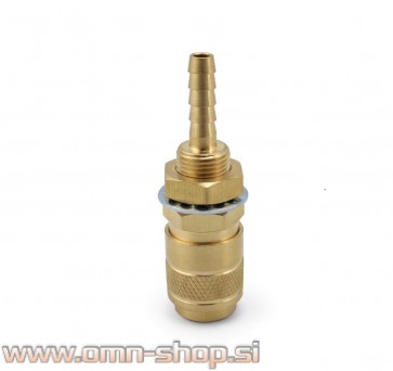 Hitra spojka Typ 21 Ženski montažni za cev 6mm