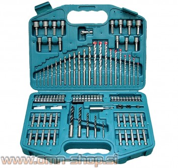 Makita 99 delni set za vrtanje in vijačenje P-30835