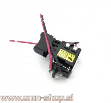 Makita stikalo 650672-7 za 6281D