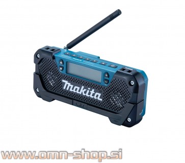 Makita DEAMR052 akumulatorski radio, 10,8V, CXT