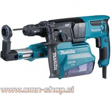 Makita HR2651T električno vrtalno kladivo z odsesevanjem, 800W