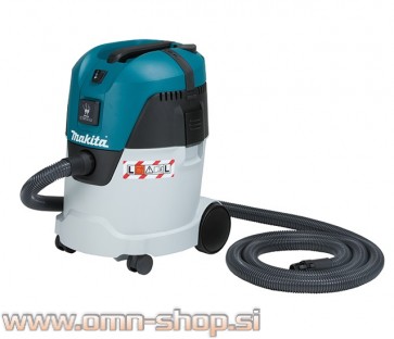 Makita VC2512L električni sesalnik, 1000W, 25L, L razred