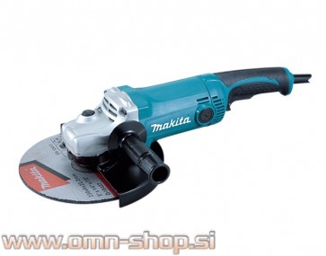 Makita GA9050 električni kotni brusilnik, 2000W, 230mm