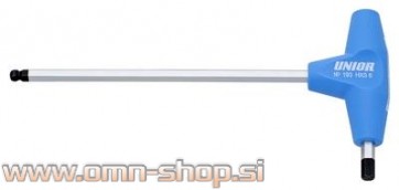 UNIOR IZVIJAČ INBUS S T ROČAJEM Art.193HX Fi 3 mm