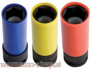 UNIOR KLJUČ NASADNI 1/2" IMPACT OPLAŠČEN D. Art.231/4PL 17X130 mm