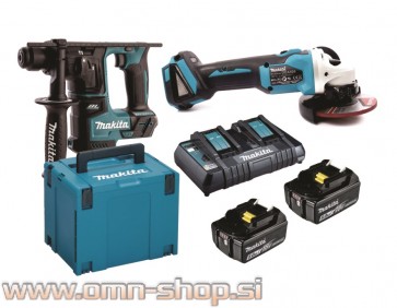 Makita DHR171Z-DGAX2 akumulatorski set, 18V, 5,0Ah