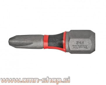 Makita vijačni nastavek PH2 x 25mm IMPACT PREMIER "SUPER SLIM" 2/1 E-03143