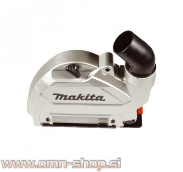 Makita odsesovalni nastavek 125mm 196845-3 za kotne brusilnike