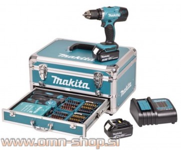 Makita DDF453SFX3 akumulatorski vrtalni vijačnik