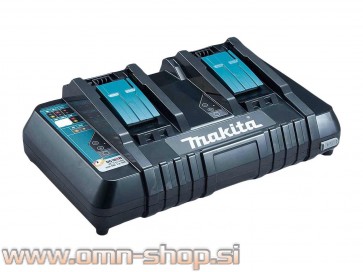 Makita DC18RD dvojni hitri polnilnik