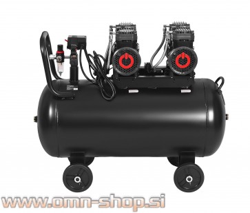 KD KOMPRESOR ZRAČNI 4083 100L, 2X2200W, 8bar, 585L/min