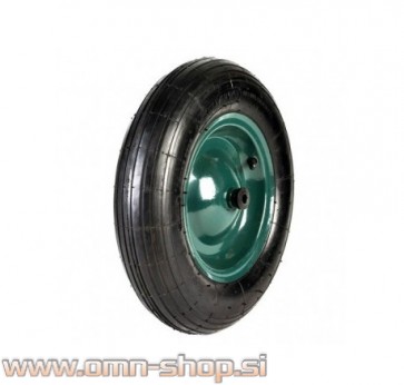 Kolo za samokolnico 410x100mm s kovinskim platiščem