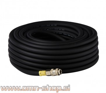 KD CEV ZA ZRAK GUMIJASTA 10x17mm 15m ČRNA UV/OIL RESISTANT 1466