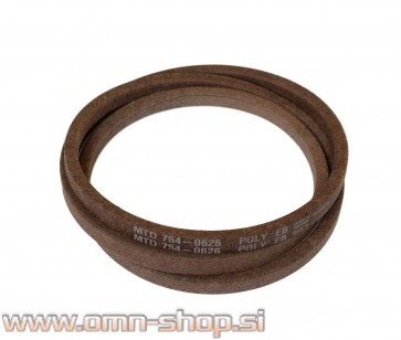 MTD JERMEN POGONA V TYPE:5L x 68.1"LG POLY 754-0626