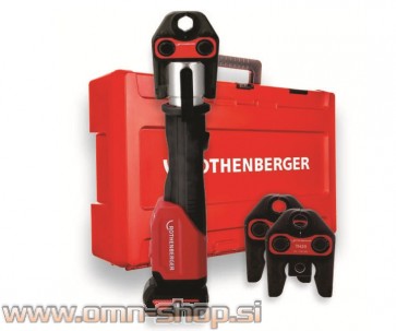 Rothenberger ROMAX 4000 Set SV 16-20-26, 1x18V/5Ah + Polnilnik, AMP, ROCASE