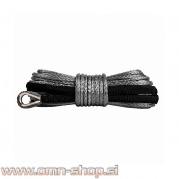 ATV SINTETIČNA VRV 6mm / 15m SIVA