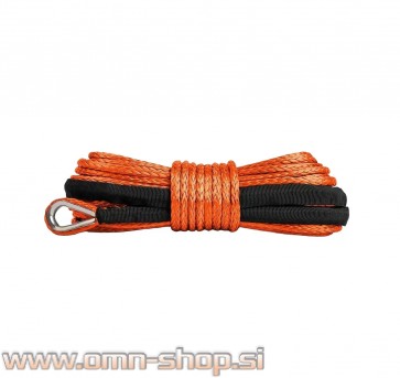 ATV SINTETIČNA VRV 6mm / 15m ORANŽNA