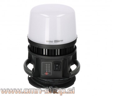 kumulatorski LED reflektor 360° MULTI 12050MA, 12000lm, IP54,18V/230V Hybrid