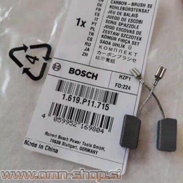Bosch ščetke 1 619 P11 715 