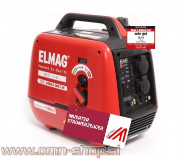 ELMAG SEBSS 2000W INVERTER AGREGAT