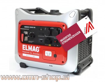 ELMAG SEBSS 300Wi INVERTER AGREGAT 3kVA, YAMAHA
