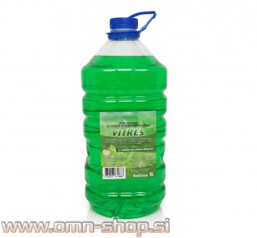 LETNA TEKOČINA ZA PRANJE STEKEL 5L - VITREX (Jabolka)