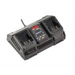 AL-KO C300.6 Li 18/36V dvojni polnilnik Li-ion 114132